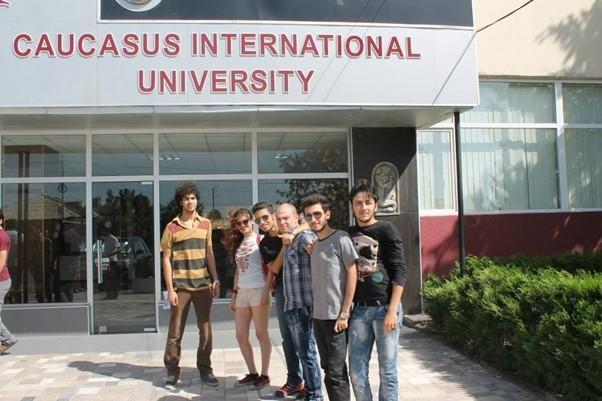 study at Caucasus International University