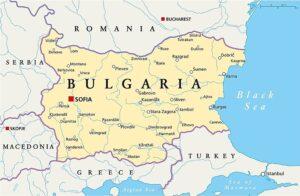 MAP BULGARIA